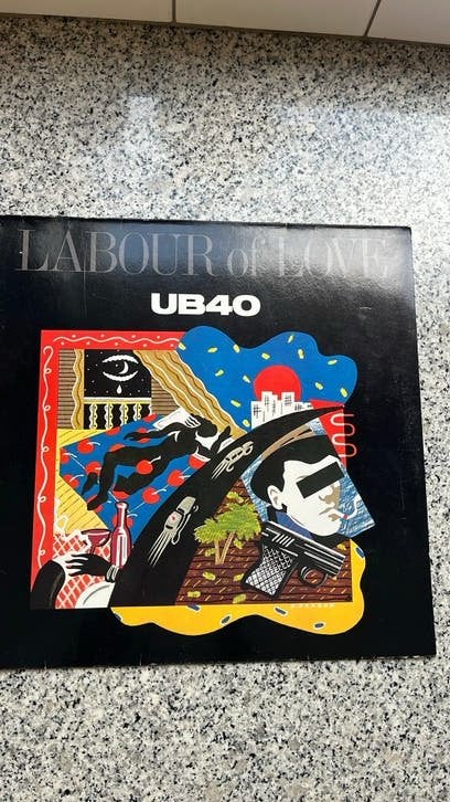 Vinyl, elpee UB40 Labour of Love, LP, Ophalen of Verzenden, Zo goed als nieuw, Pop