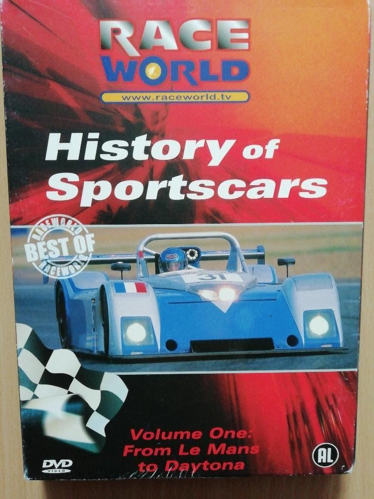 race world cars volume one, Alle leeftijden, Ophalen of Verzenden, Zo goed als nieuw, Documentaire