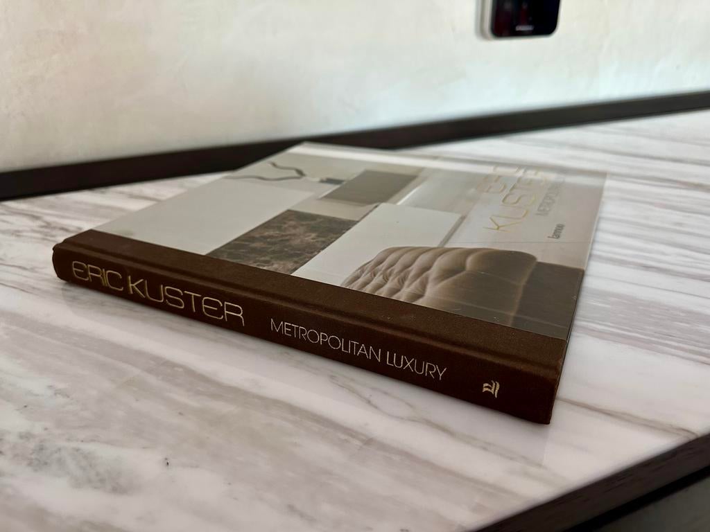 Eric Kuster boek Metropolitan luxury, Ophalen of Verzenden, Zo goed als nieuw, Architectuur algemeen