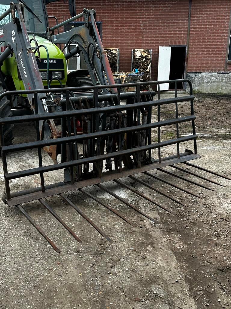 Kuilvork met hydraulisch afschuifrek, Ophalen, Veehouderij, Overige typen