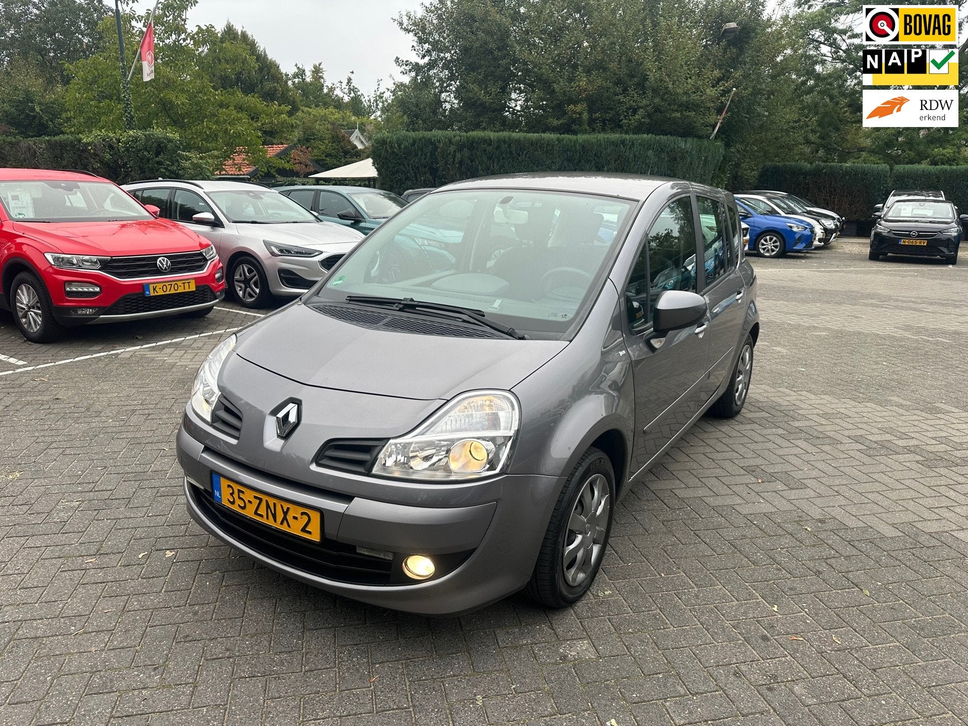 Renault Grand Modus 1.2 TCE Night & Day, Auto's, Voorwielaandrijving, Gebruikt, 4 cilinders, Electronic Stability Program (ESP)