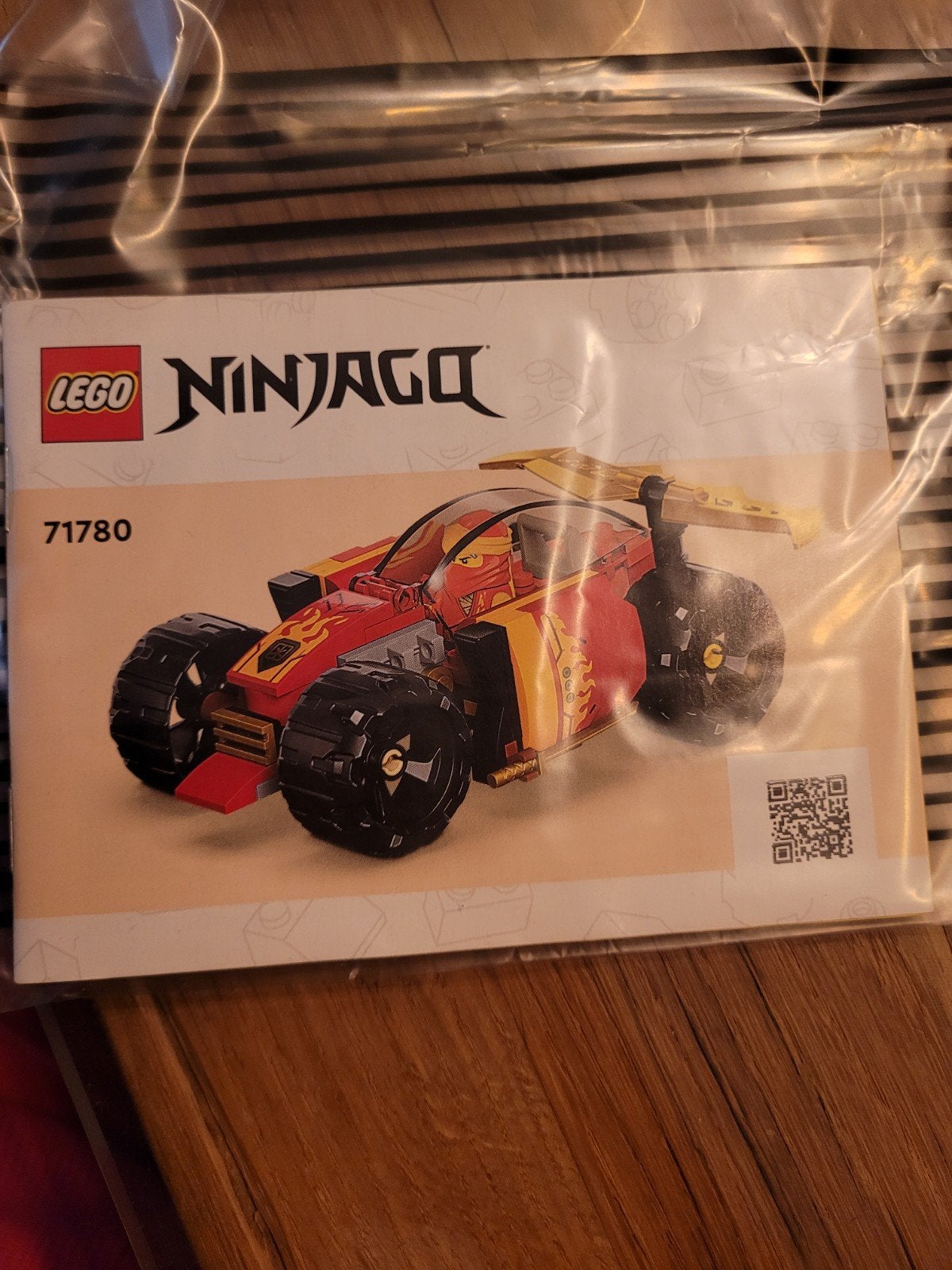 Lego Ninjago Kai's racewagen 71780, Compleet, Lego, Ophalen of Verzenden, Zo goed als nieuw