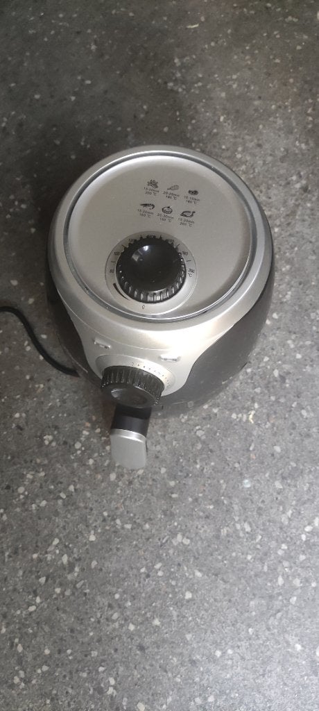 Mini airfryer, Ophalen of Verzenden, Zo goed als nieuw, Airfryer, Minder dan 750 gram