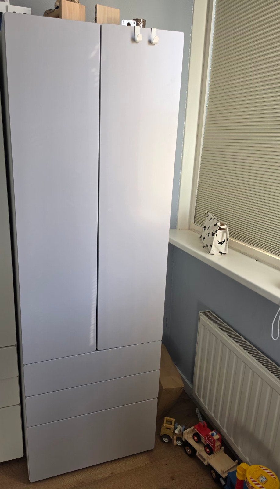 ikea smastad kledingkast, 50 tot 100 cm, Zo goed als nieuw, 150 tot 200 cm, 50 tot 75 cm