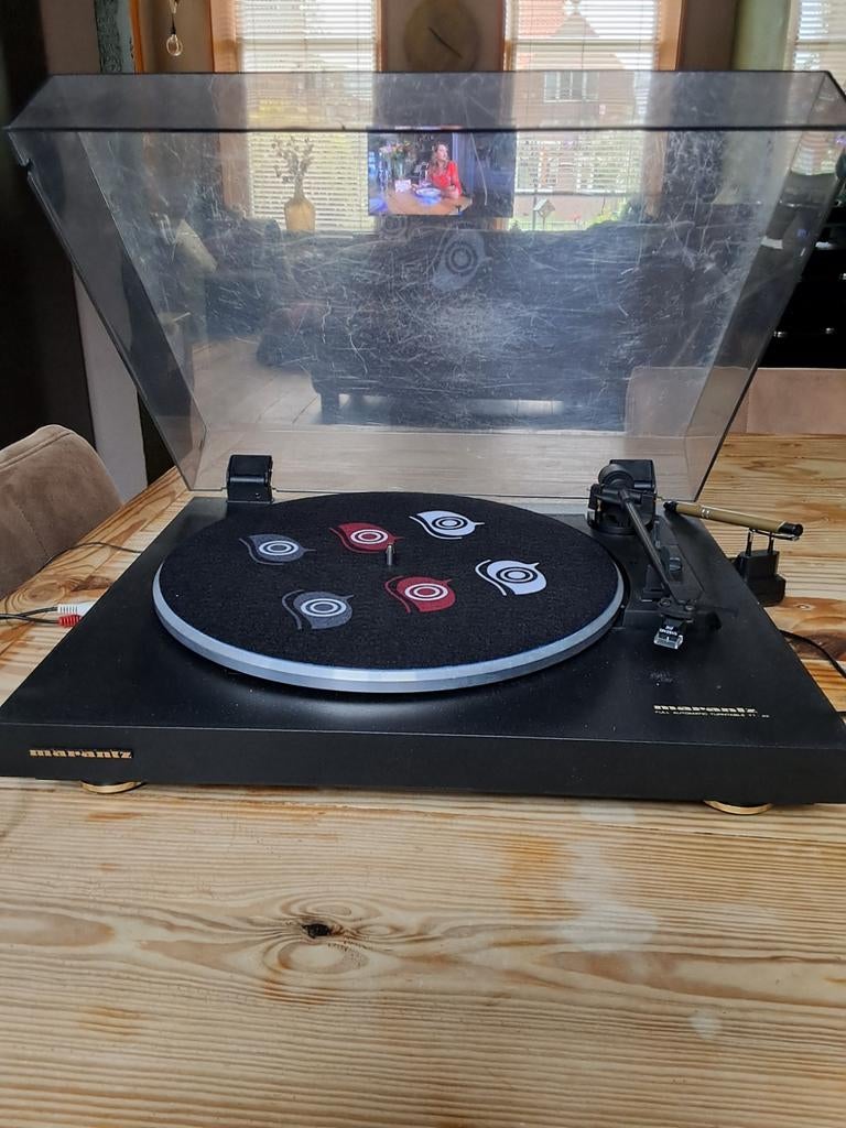 Marantz TT42 Volautomatische Platenspeler, Overige merken, Automatisch, Ophalen of Verzenden, Zo goed als nieuw