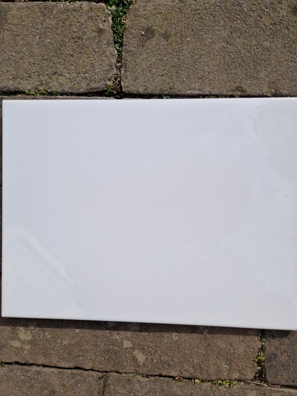 witte wandtegels Mosa, Doe-het-zelf en Verbouw, Tegels, Ophalen, Wandtegels, Nieuw, Minder dan 20 cm