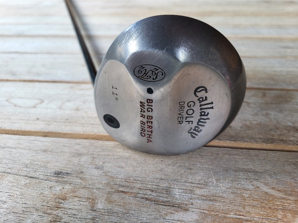 Callaway Big Bertha Warbird Driver (11) - Regular Flex, Sport en Fitness, Ophalen, Gebruikt, Club, Callaway