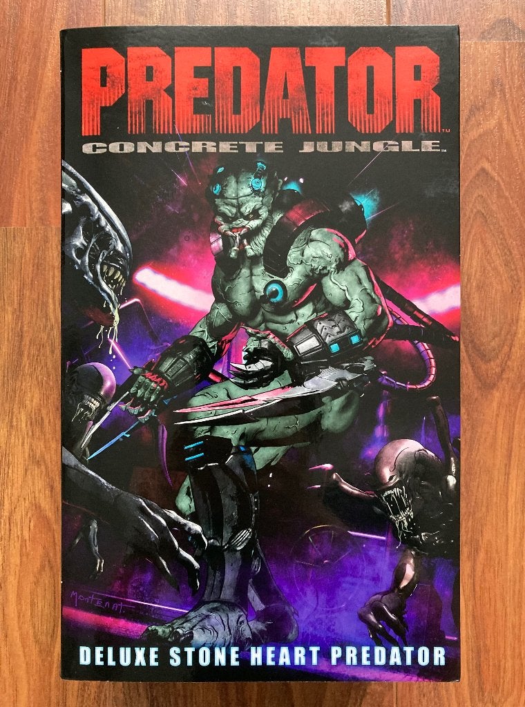 Neca Predator Concrete Jungle Stone Heart Predator Nieuw, Ophalen of Verzenden, Nieuw