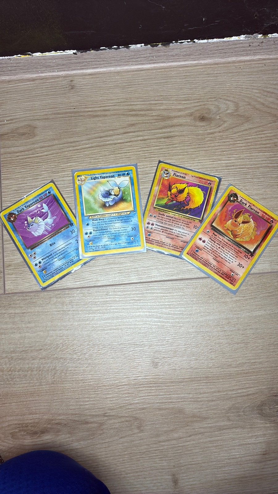 Pokenon kaarten, Ophalen of Verzenden, Zo goed als nieuw, Meerdere kaarten