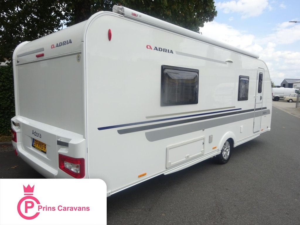Adria Adora 613 HT GERESERVEERD, Rondzit, Schokbreker, Bedrijf, Adria