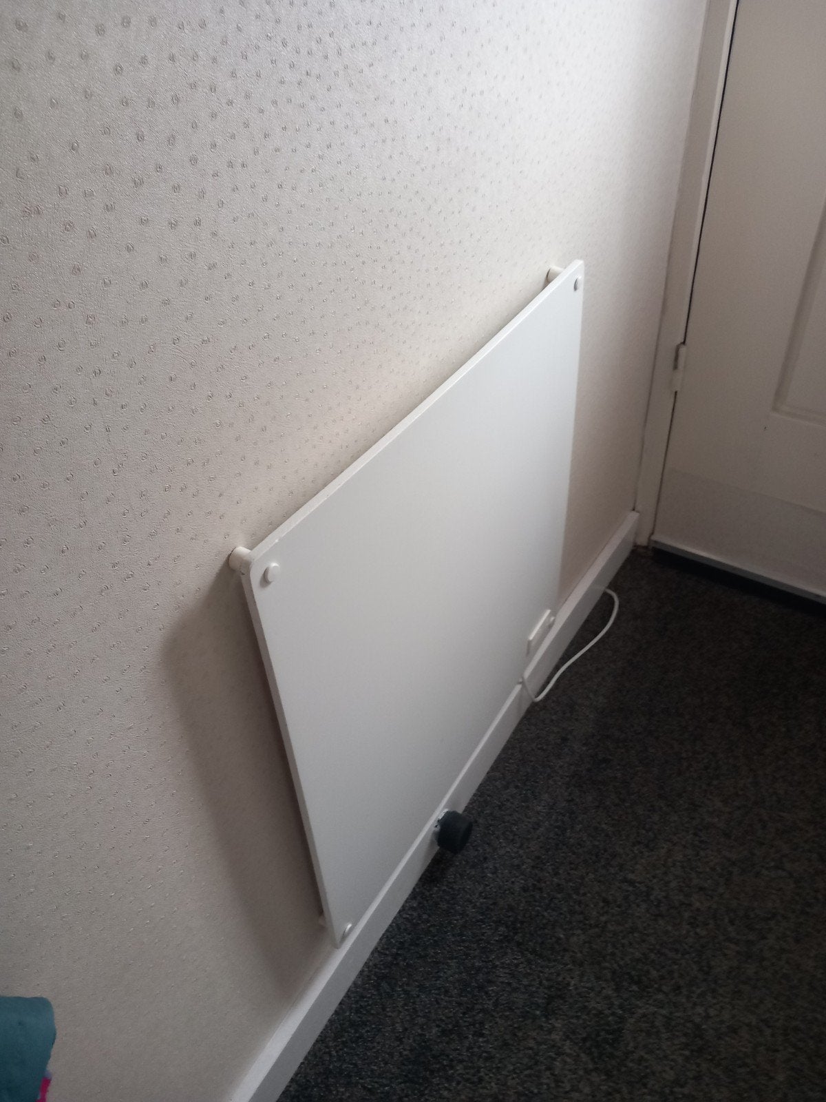 wall panel heater, Ophalen, 30 tot 80 cm, Overige typen, Zo goed als nieuw