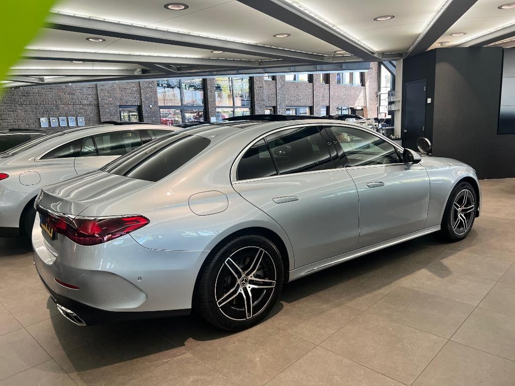 Mercedes W214 AMG Velgen E klasse 19" Breedset Michelin, Gebruikt, Velg(en), 275 mm, Personenwagen