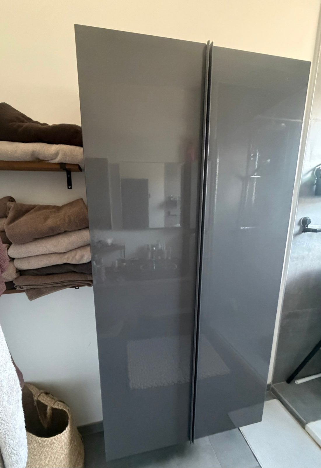 2 hoge kasten godmorgon ikea, Huis en Inrichting, Ophalen, Gebruikt