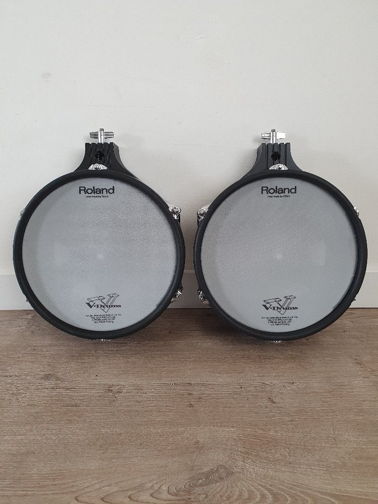 Roland PD-105 Snare Tom Pad | Gaasvel | Meshhead | Drumstel, Muziek en Instrumenten, Instrumenten | Onderdelen, Drums of Percussie