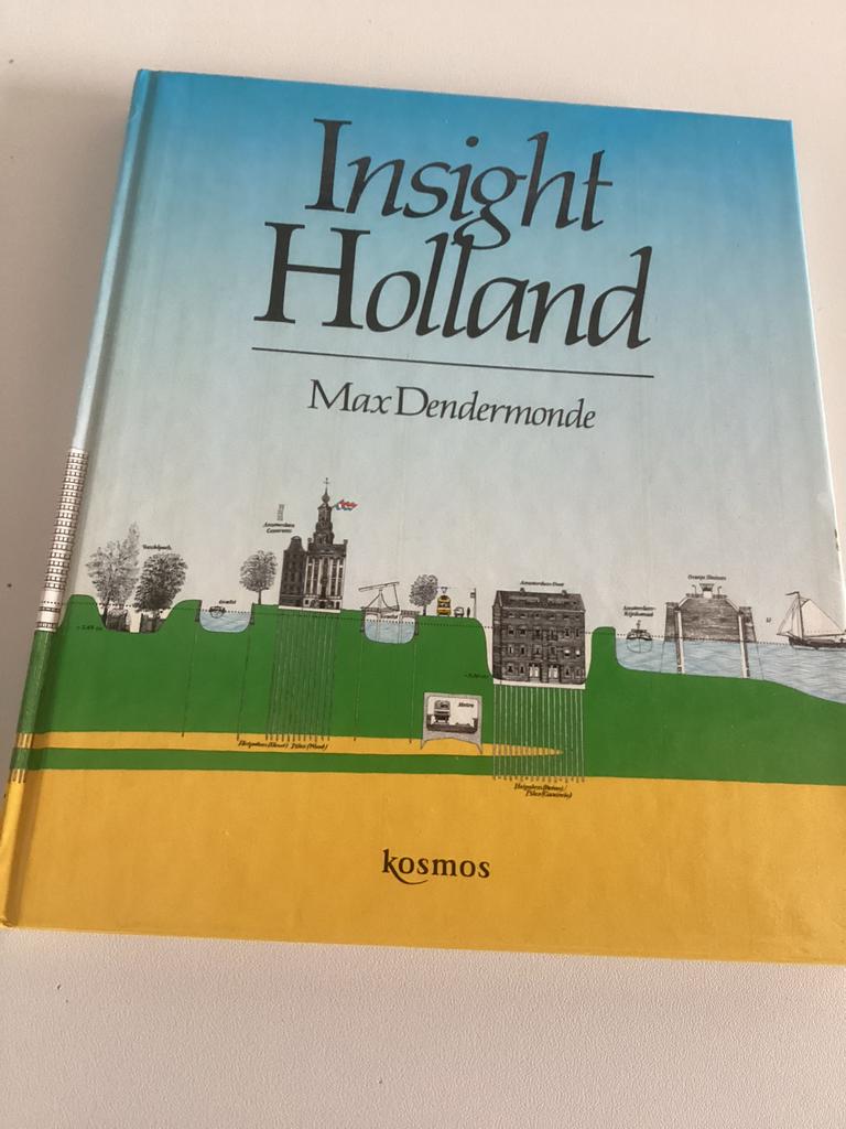 Insight Holland - Max Dendermonde, Boeken, Overige merken, Europa, Ophalen of Verzenden, Zo goed als nieuw