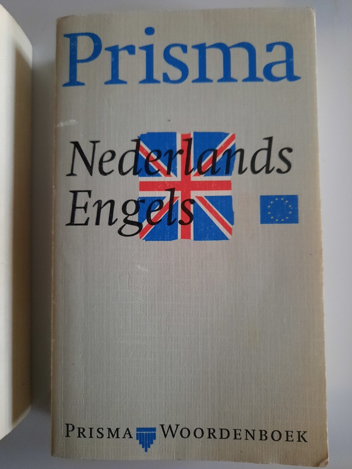 Prisma woordenboek
Nederlands Engels

Vaste prijs van 5 euro, Boeken, Woordenboeken, Ophalen of Verzenden, Zo goed als nieuw, Prisma of Spectrum