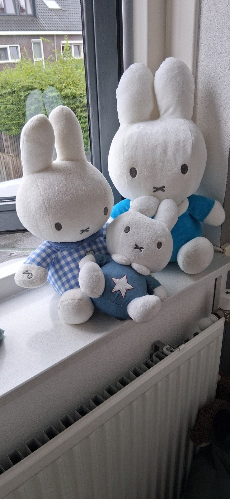 Nijntje knuffels. 3 stuks, Ophalen of Verzenden, Zo goed als nieuw, Kraamcadeau