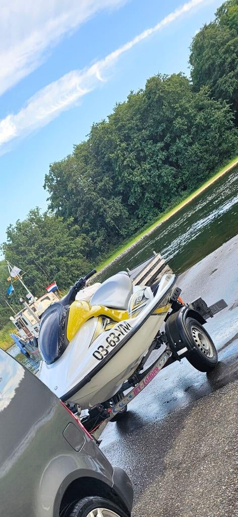 Yamaha waverunner 800gpr in nieuwstaat, Ophalen, Zo goed als nieuw, Benzine, 120 tot 200 pk