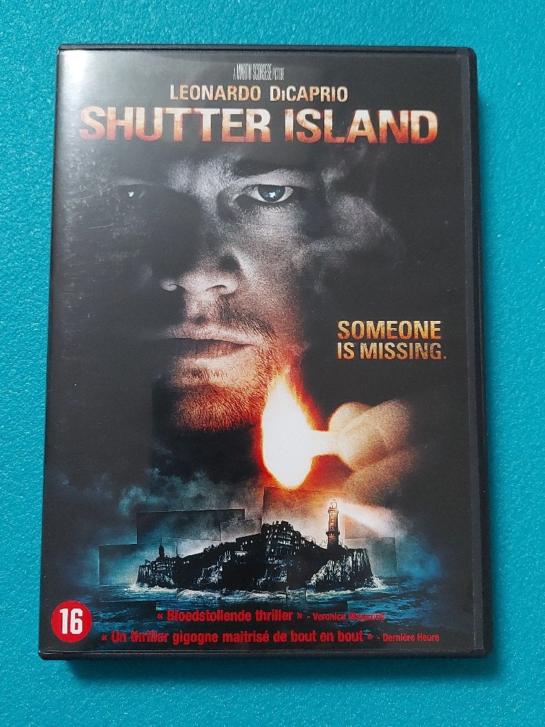 Shutter Island DVD 4 HALEN = 3 BETALEN, Gebruikt, Vanaf 16 jaar, Nederlands, Ophalen of Verzenden
