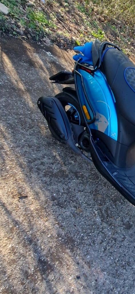 Polini uitlaat voor Piaggio Euro 5 (E5), Ophalen of Verzenden, Gebruikt, Uitlaat, Piaggio