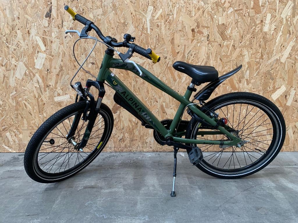Alpina Trial 20 inch jongensfiets in diverse kleuren., Fietsen en Brommers, Ophalen, Gebruikt, Alpina, Handrem