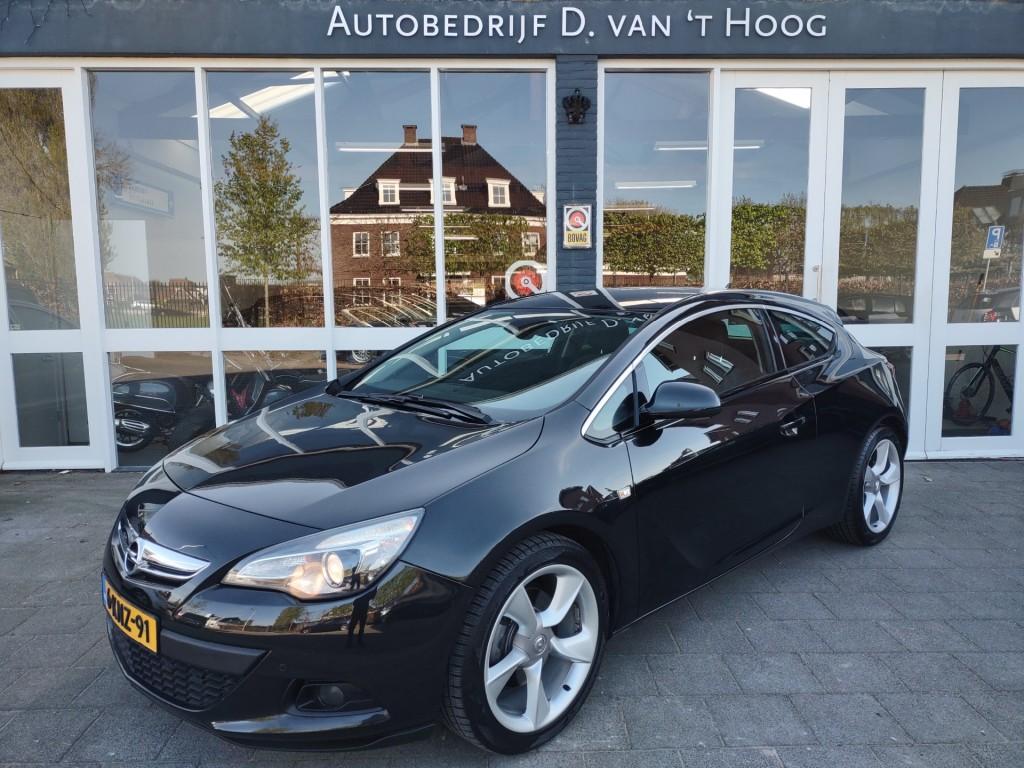 Opel ASTRA GTC 1.4 TURBO SPORT, Auto's, Opel, Bedrijf, Astra, ABS, Airbags, Airconditioning, Bluetooth, Boordcomputer, Centrale vergrendeling
