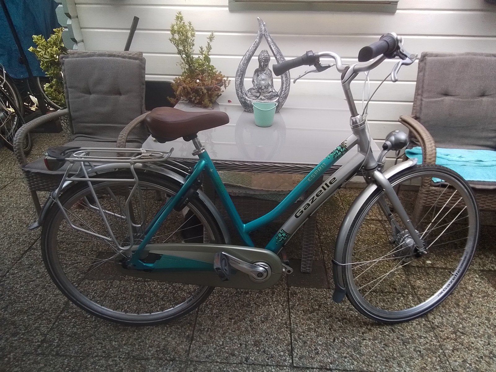 Gazelle  Esprit, 53 tot 56 cm, Ophalen, Gebruikt, Gazelle