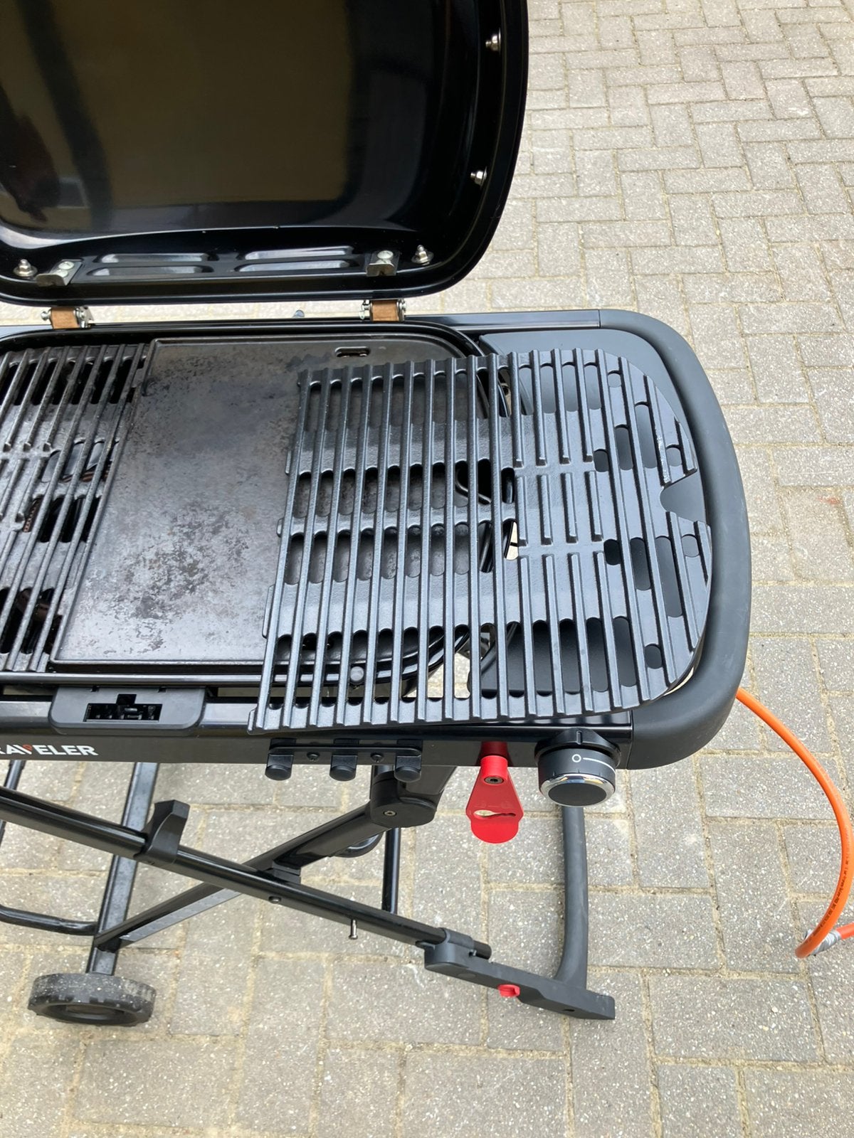 Weber, Ophalen, Zo goed als nieuw
