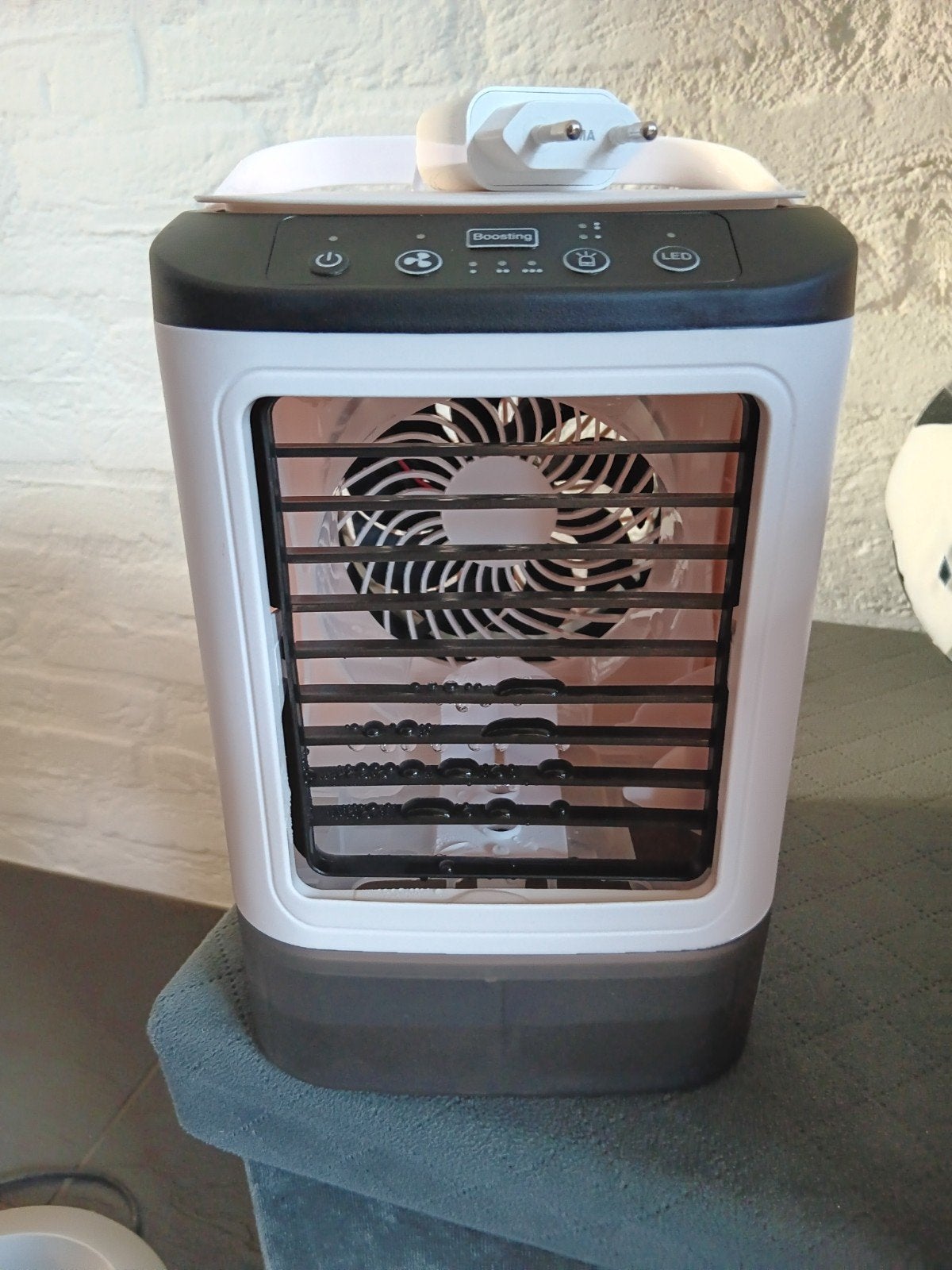 Mini Elektrische ventilator., Ophalen of Verzenden, Nieuw, Luchtbevochtiger
