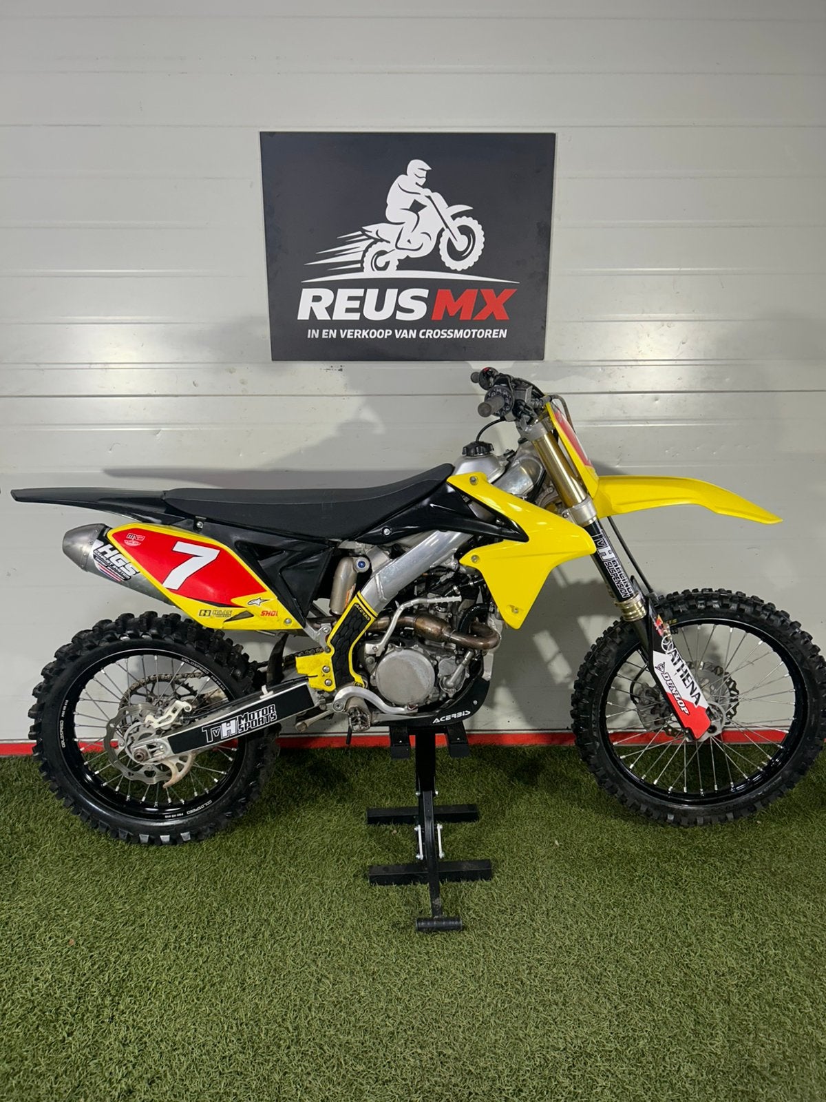 Suzuki rmz 250 2014, Bedrijf, Crossmotor