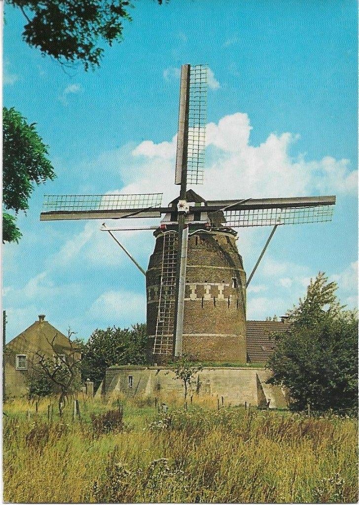 Gronsveld, Molen, Verzenden, Ongelopen, Limburg