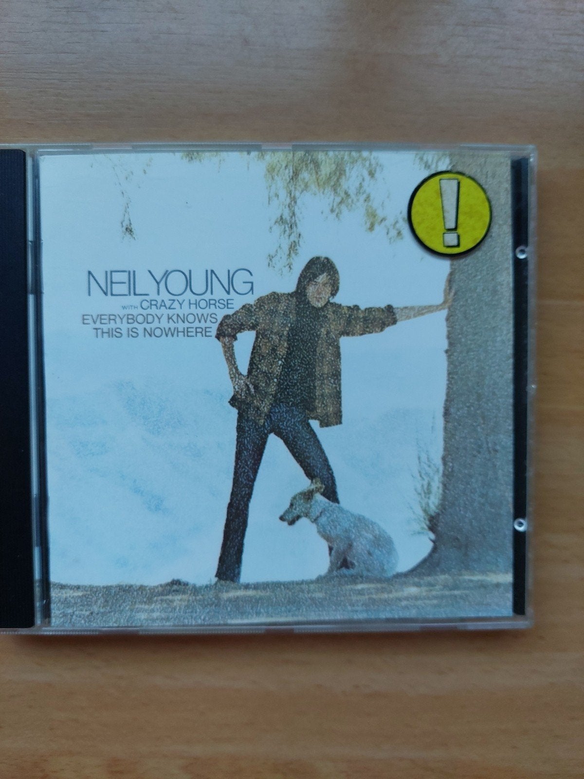 Neil Young with Crazy horse, everybody knows, Ophalen of Verzenden, Zo goed als nieuw