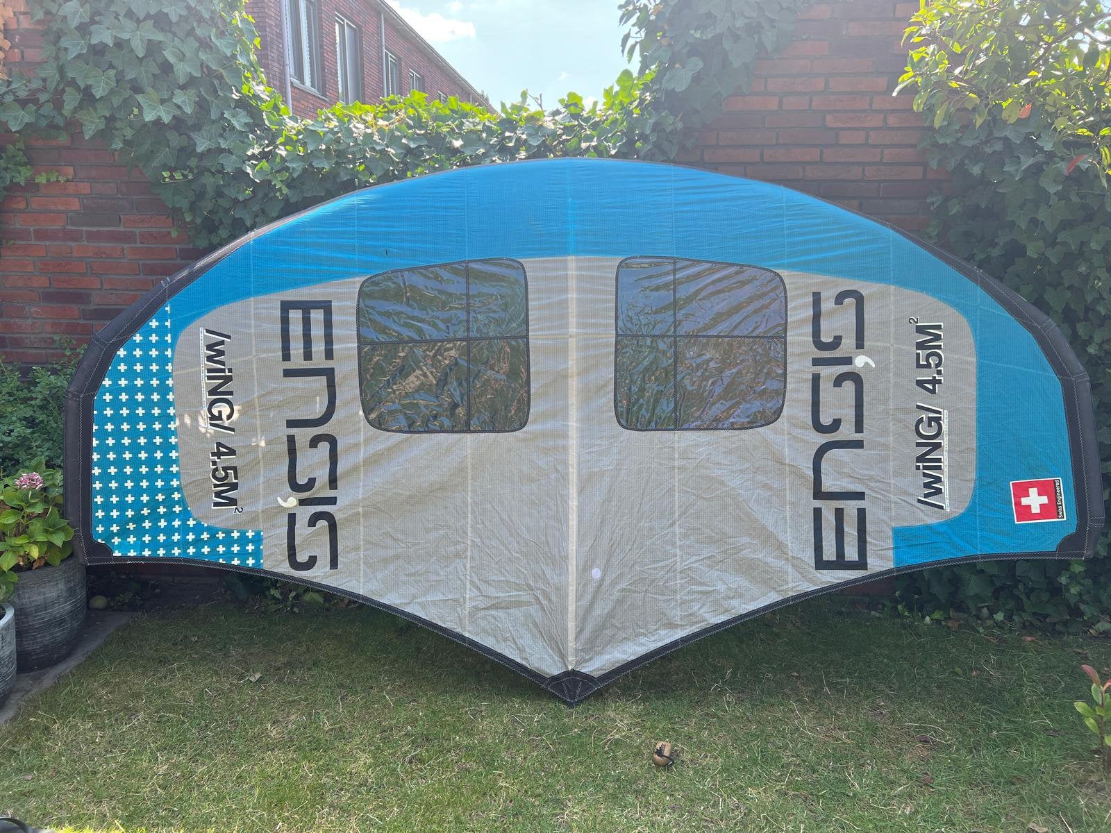 Wing 4.5 M - Enis Wingfoilen, Watersport en Boten, Wingsurfen, Verzenden, Gebruikt, Wingsurf-wing