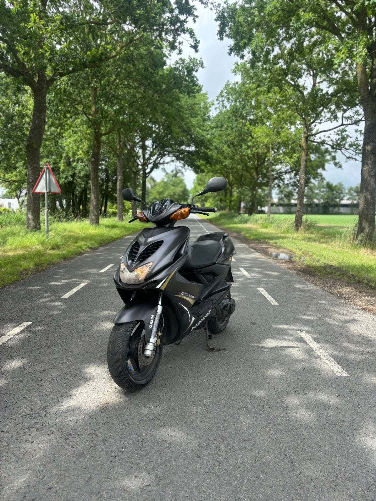 Yamaha Aerox | 2011 | Origineel | 11000 km |, Fietsen en Brommers, Scooters | Yamaha, Ophalen, Zo goed als nieuw, Benzine, Aerox