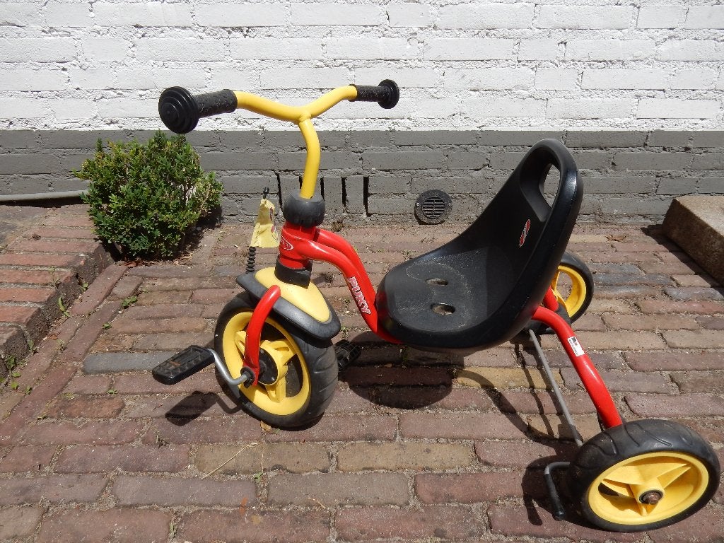 LEUK PEUTERFIETSJE, Ophalen, Gebruikt, Puky