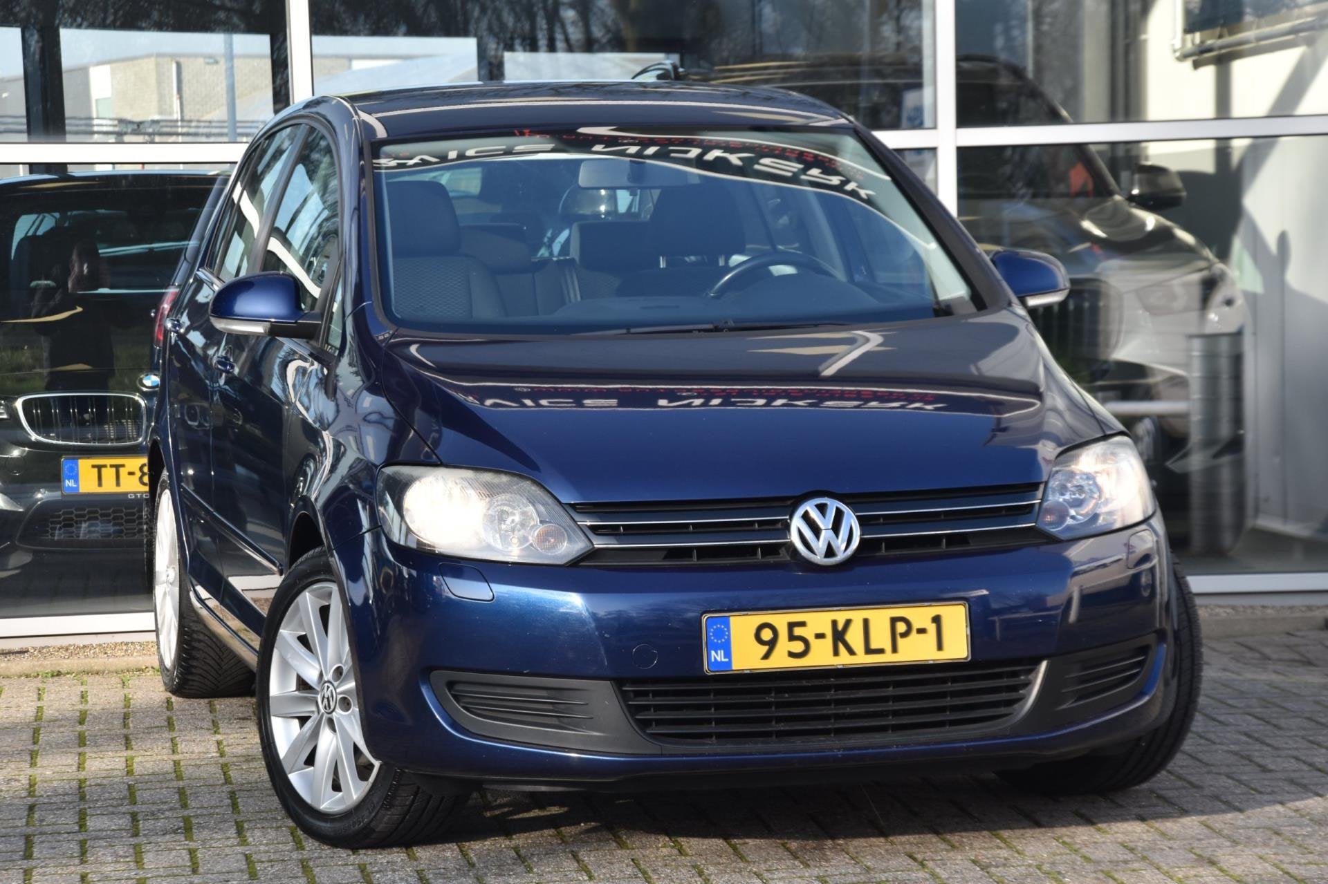 Volkswagen Golf Plus 1.4 TSI Navi Trekhaak Stoelverwarming P, Gebruikt, Zwart, 4 cilinders, 700 kg