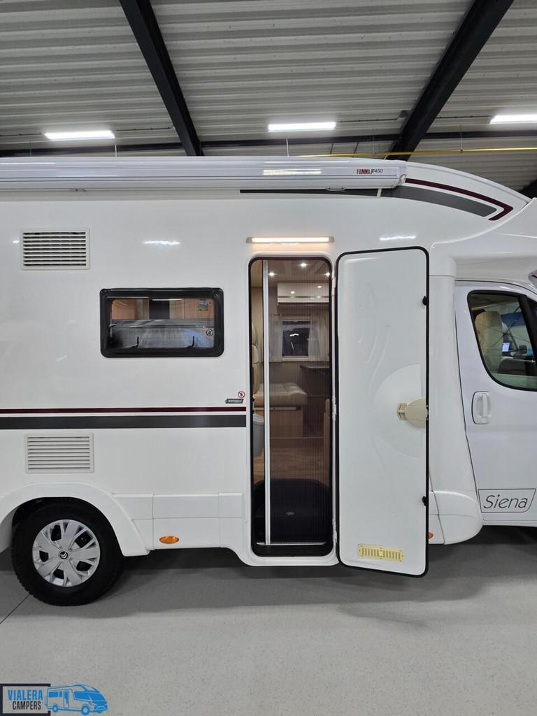 Rapido PLA Siena 385 * 5-PERS* topstaat* Lengtebedden, Caravans en Kamperen, Campers, Bedrijf, Rapido, 6 tot 7 meter, Half-integraal