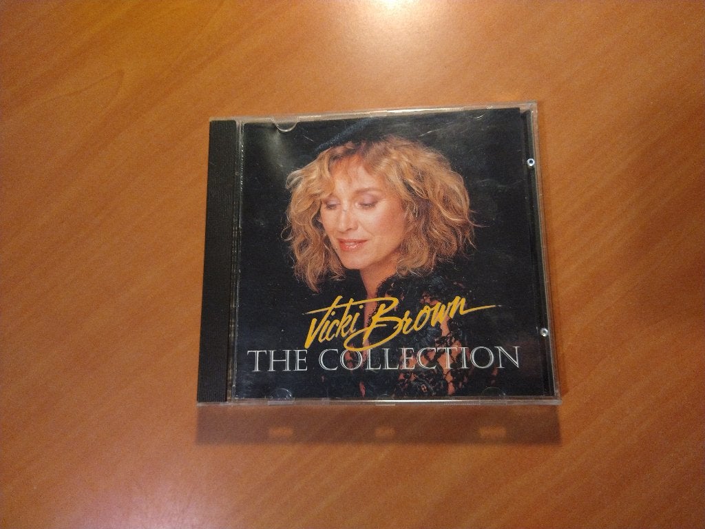 CD Vicky Brown. The Collection, Ophalen of Verzenden, Zo goed als nieuw