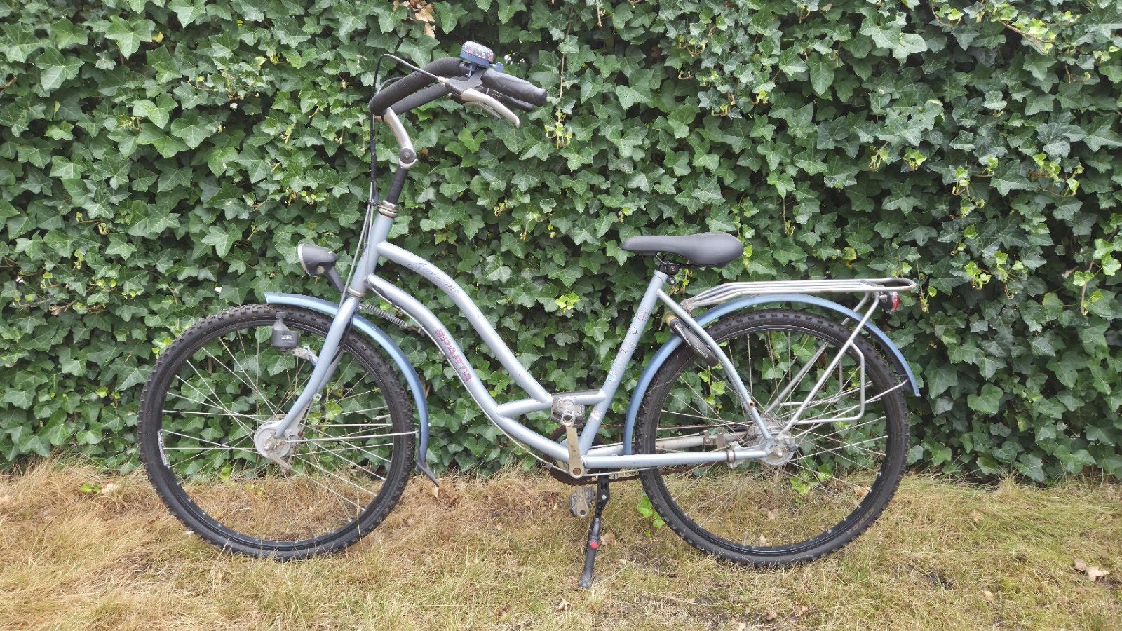 Damesfiets 26 inch Sparta lage instap en handremmen, Ophalen, Sparta, Minder dan 47 cm, Schijfrem