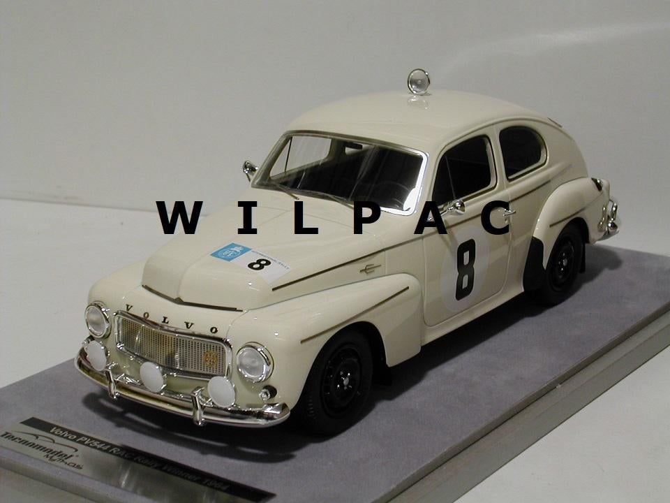 Volvo. PV544 Kattenrug. RAC rally 1964 van Trana en. Therm., Hobby en Vrije tijd, Modelauto's | 1:18, Ophalen of Verzenden, Nieuw