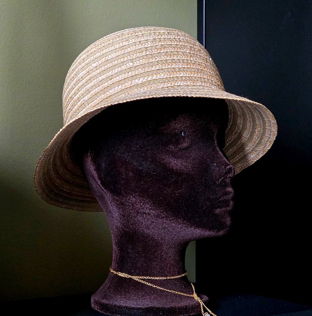 Seeberger zomer dameshoed, Kleding | Dames, 56 of 57 cm (M, 7 of 7⅛ inch), Hoed, Ophalen of Verzenden, Zo goed als nieuw