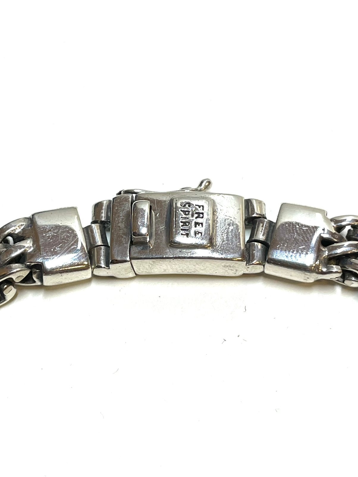 925 zilver Free Spirit armband met turquoise, -, -, Ophalen of Verzenden, Zo goed als nieuw