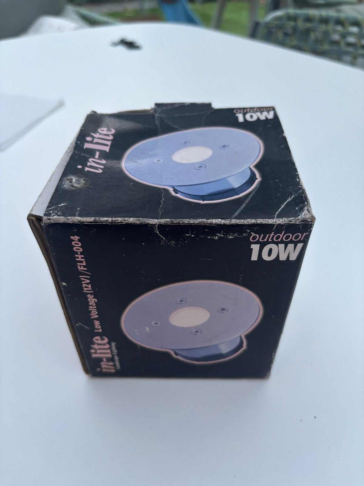 In-lite Buitenlamp Grondspot FLH-004 10W  (12V), Overige materialen, Minder dan 50 watt, Overige typen, Nieuw