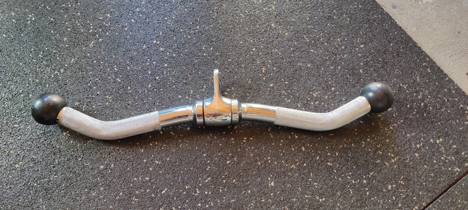 Ez curl bar - biceps en triceps training, Ophalen, Gebruikt, Armen, Halterstangen