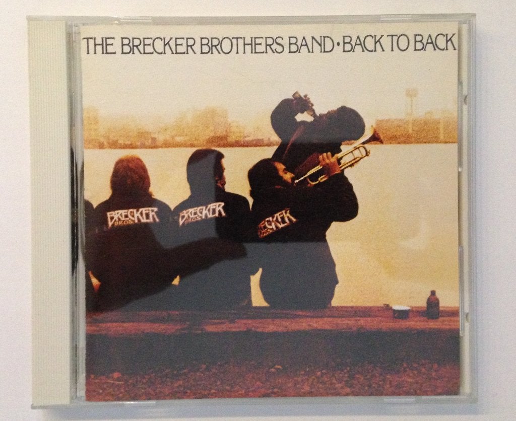 Brecker Brothers, The - Back To Back (CD Japan Import), Ophalen of Verzenden, Gebruikt, Jazz-fusion, Import