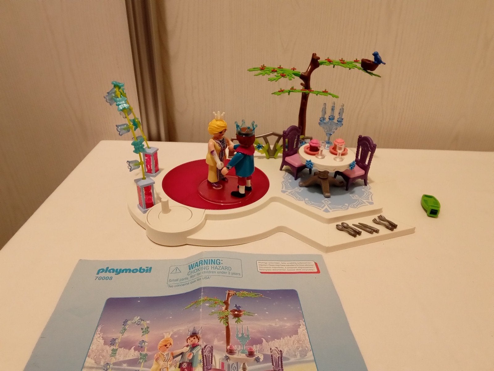 Playmobil 70008 koninklijk bal, Overige typen, Ophalen of Verzenden, Zo goed als nieuw, Princess
