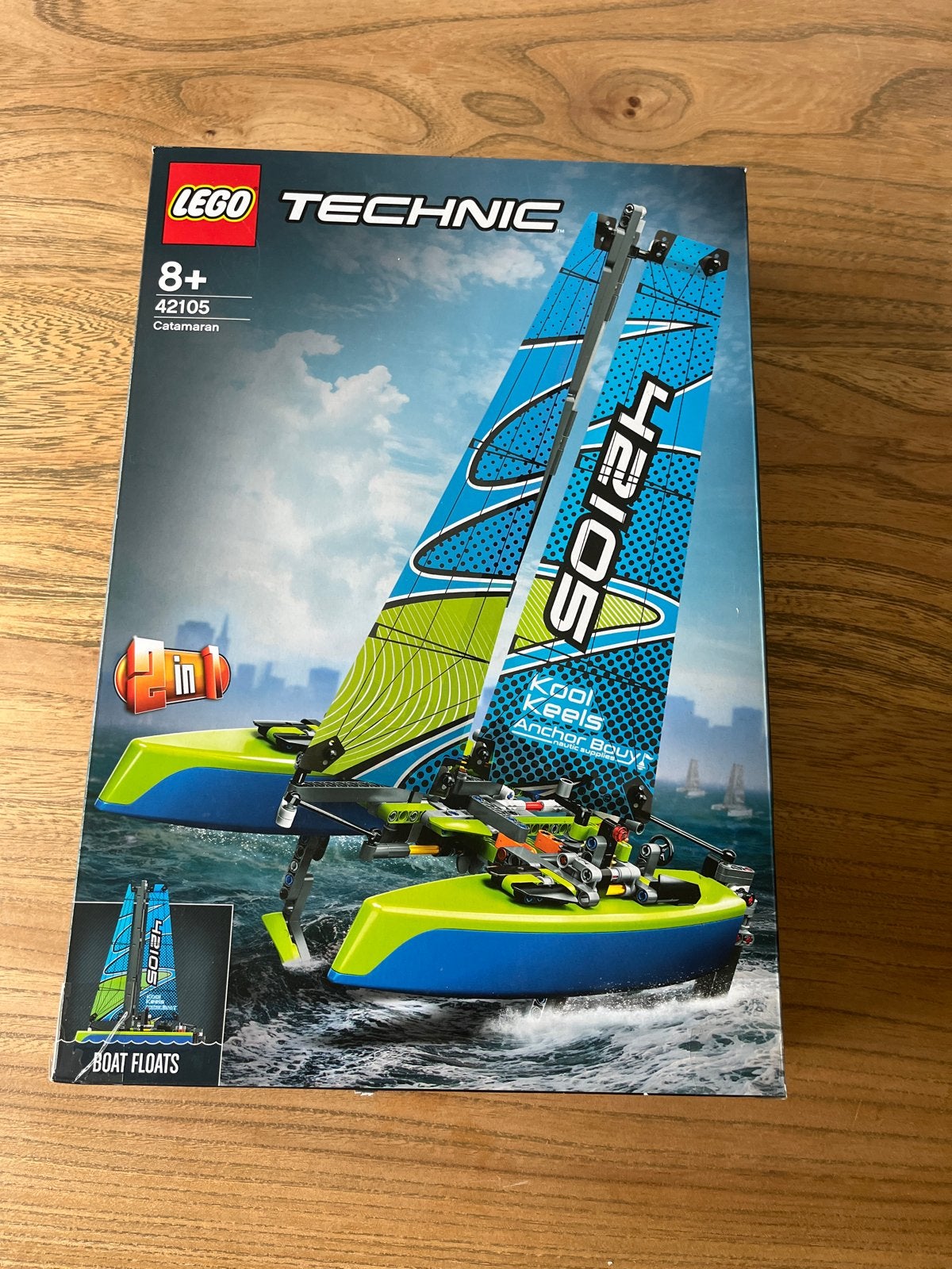 LEGO Technic 42105 Catamaran - Nieuw in doos, Ophalen, Nieuw