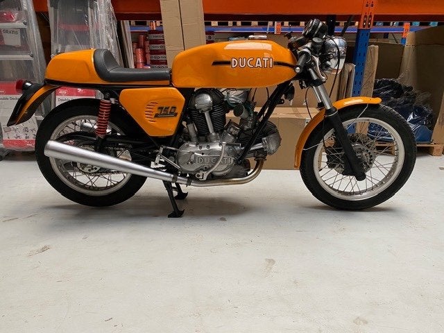 Ducati 750 Sport, Particulier, Super Sport