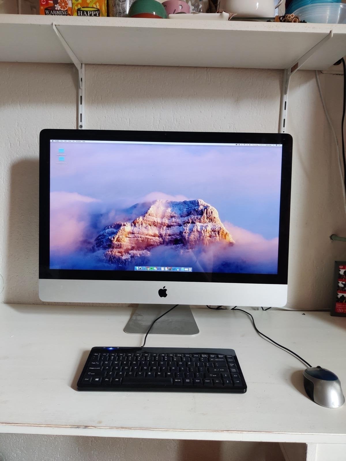 iMac 10,1 (niet zeker of macOS er nog op staat), Ophalen, IMac, Niet werkend, 3 tot 4 Ghz