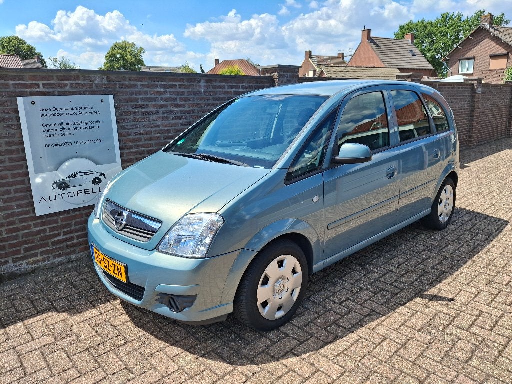 Opel Meriva 1.6 16V  2006, Airco, Trekhaak, Auto's, Opel, Voorwielaandrijving, 15 km/l, 4 cilinders, Metallic lak